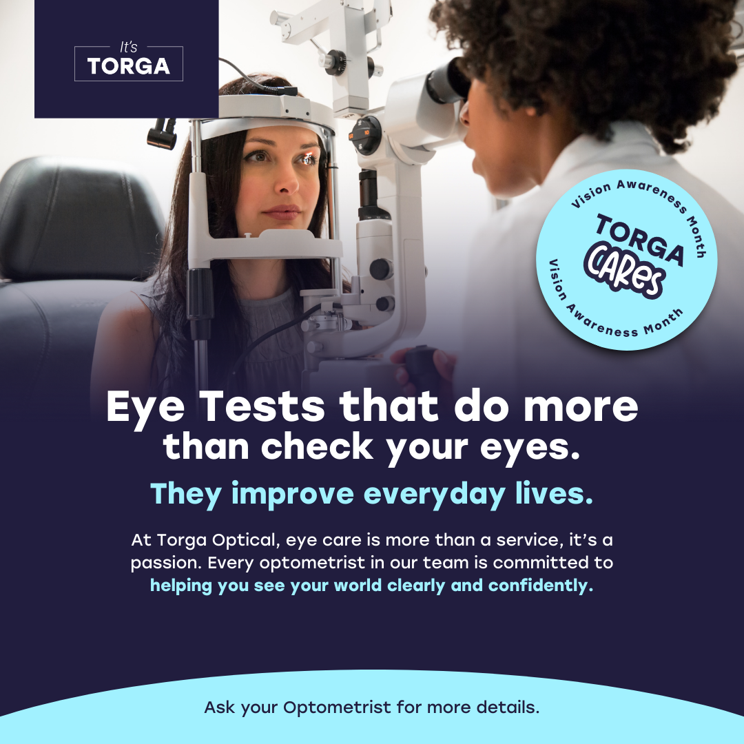 Comprehensive Eye Test