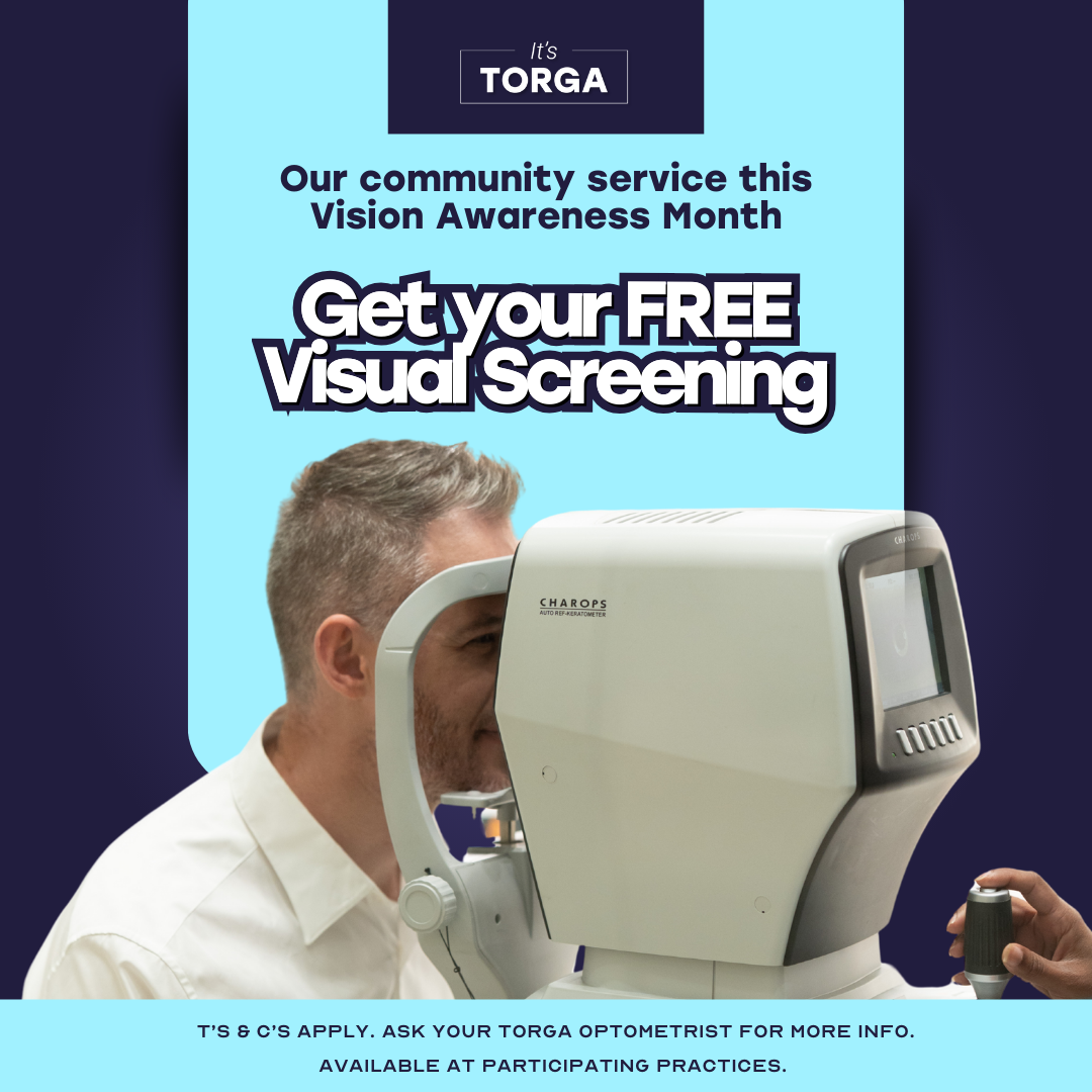 Free Visual Screening