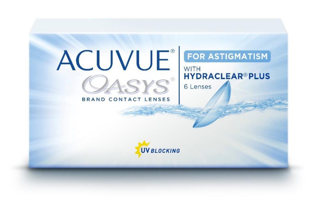 Picture of Acuvue Oasys for Astigmatism (6PK)