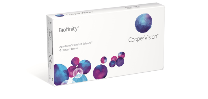 Show details for Biofinity Sphere Monthly Contact Lenses (6PK) Picture of Biofinity Sphere Monthly Contact Lenses (6PK)