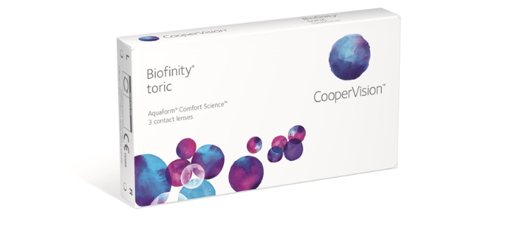 Show details for Biofinity Toric (3PK) Picture of Biofinity Toric (3PK)
