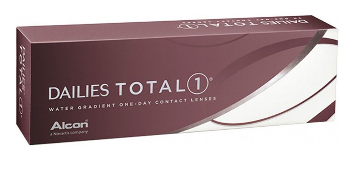 Show details for Dailies Total 1 - (30PK) Picture of Dailies Total 1 - (30PK)