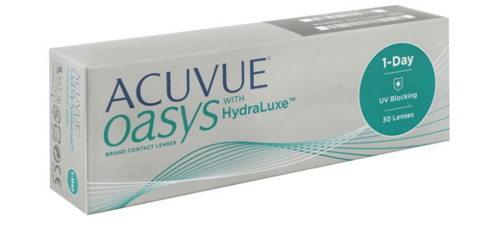 Picture of 1 Day Oasys Hydraluxe (30PK)