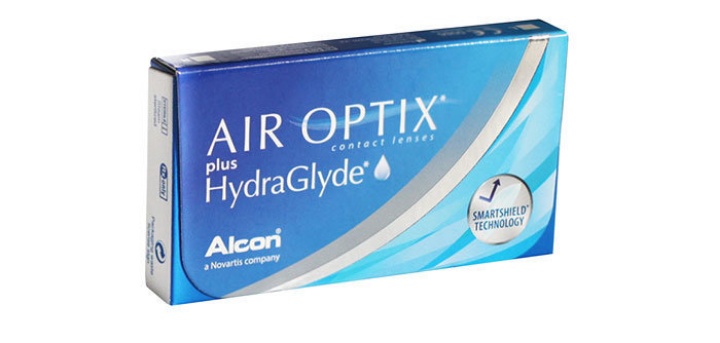 Show details for Air Optix PLUS Hydraglyde Picture of Air Optix PLUS Hydraglyde