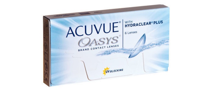 Picture of Acuvue Oasys (Pack of 6 Lenses)