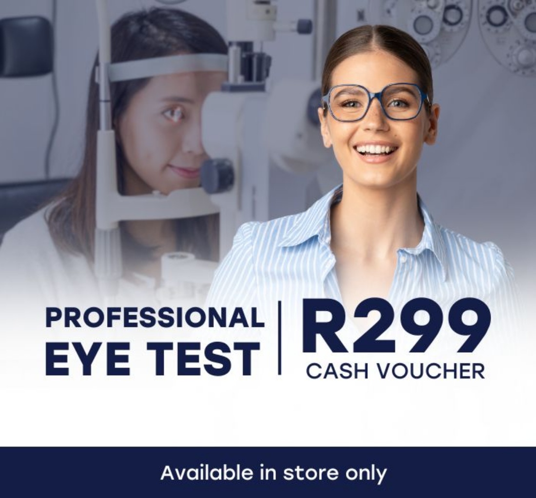 Picture of Eye Test for Just R299 In-Store Voucher