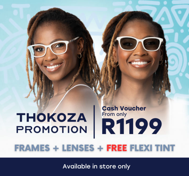 Show details for Thokoza Flexi-Tint Promotion Voucher Picture of Thokoza Flexi-Tint Promotion Voucher