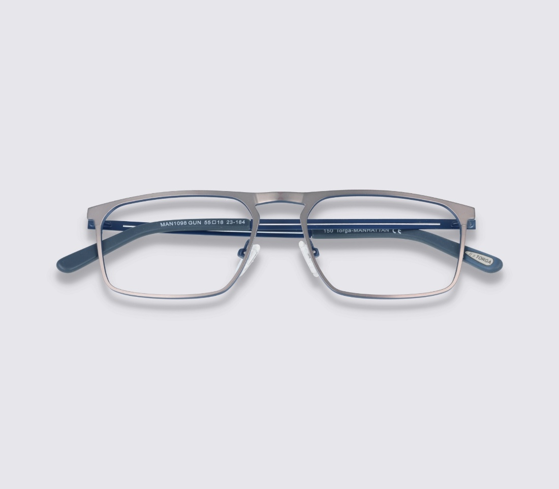Manhattan 1098 Gunmetal