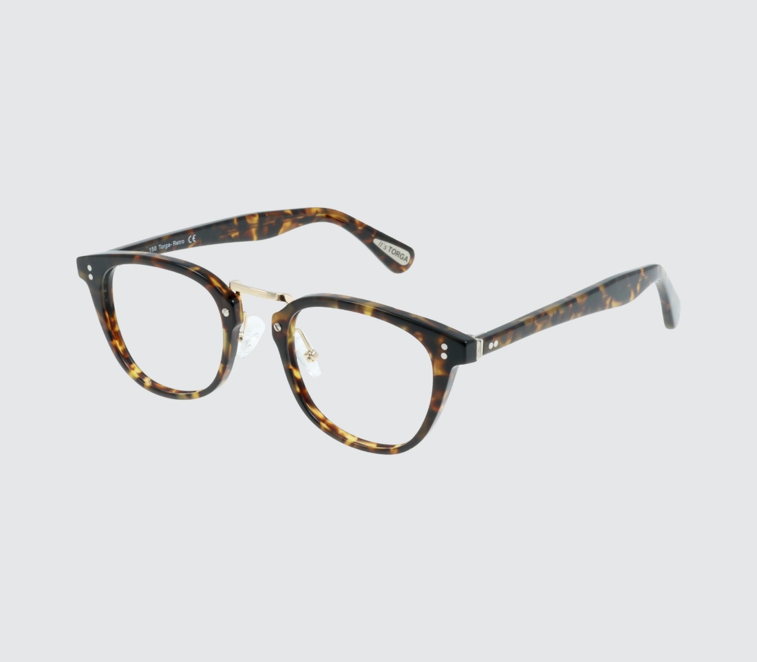 Retro 7102 Demi Black