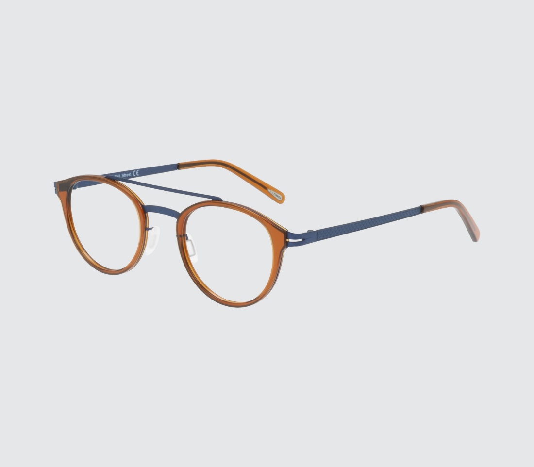 Wall Street 4052 Dark Brown