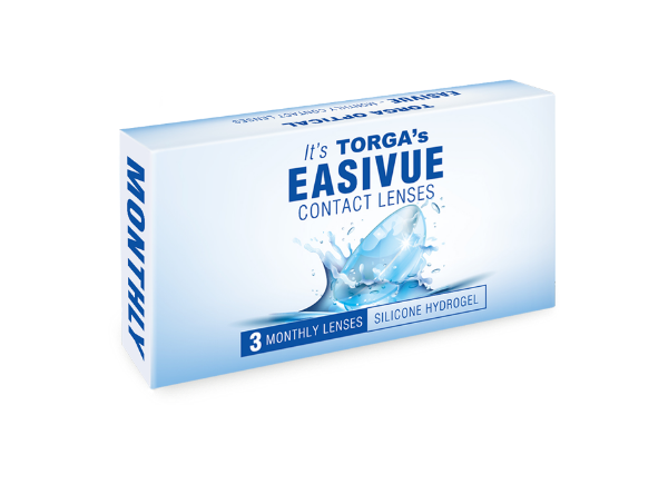 Easivue Monthly Lenses Packshot