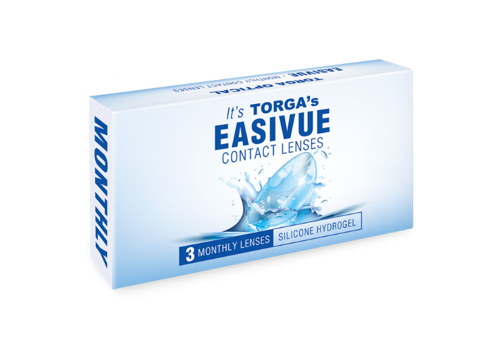 Easivue Monthly Lenses Packshot