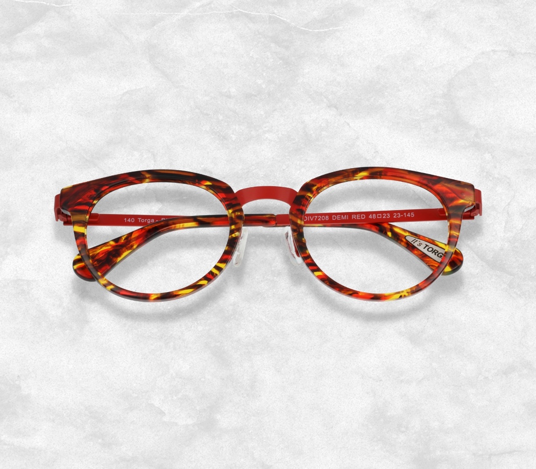 Divine 7208 Demi Red