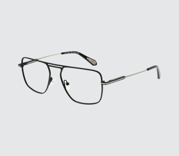 Wall Street 4053 Black Silver