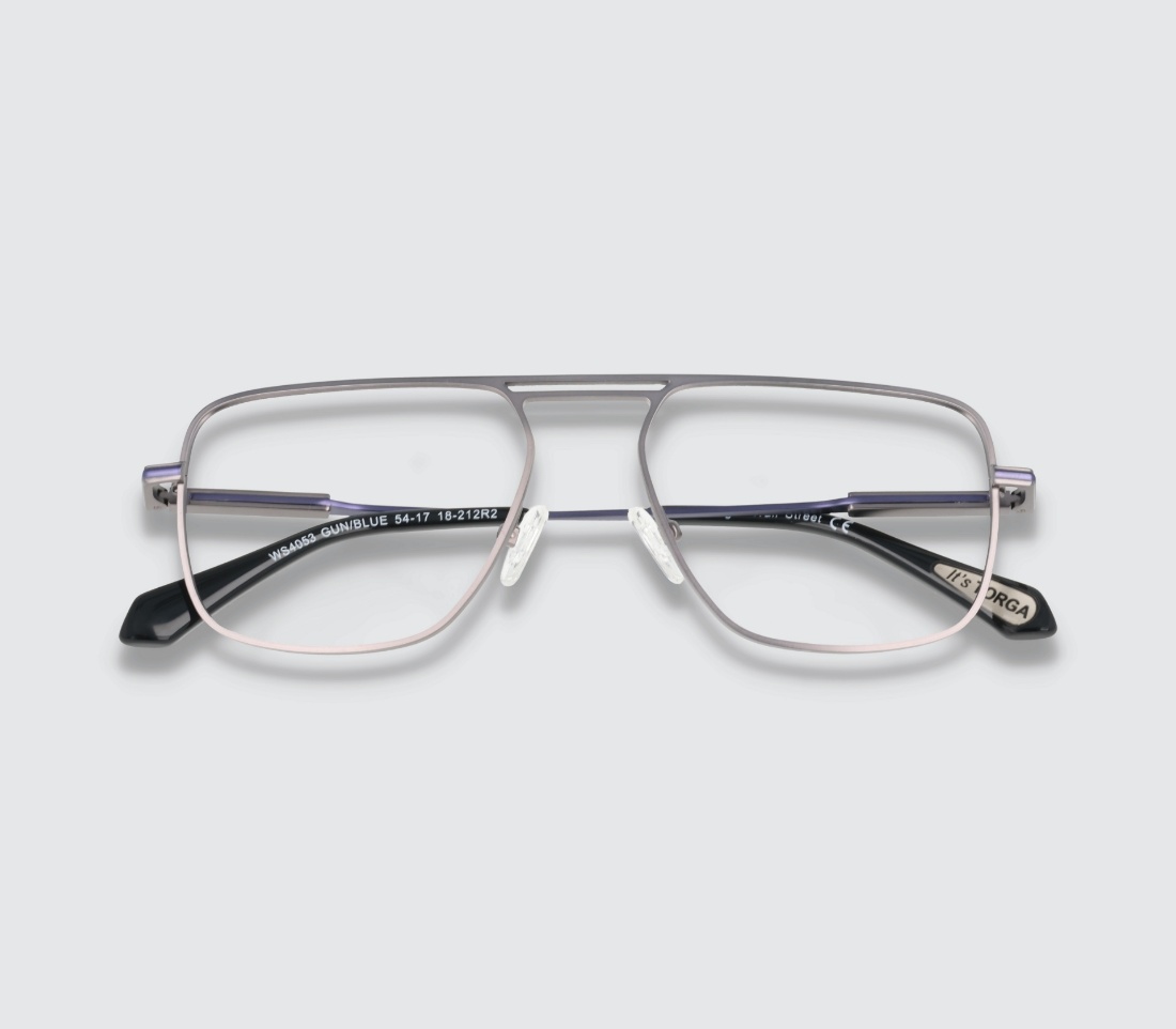 Wall Street 4053 Gun Blue