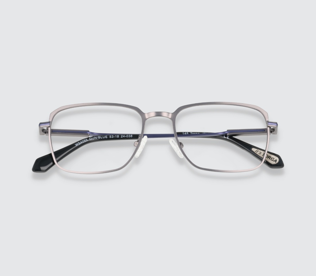 Wall Street 4055 Blue Gunmetal