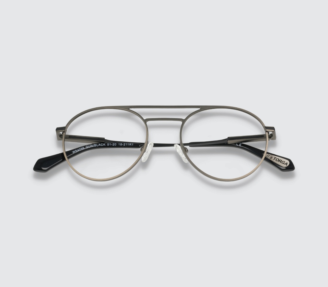 Wall Street 4056 Black Gunmetal
