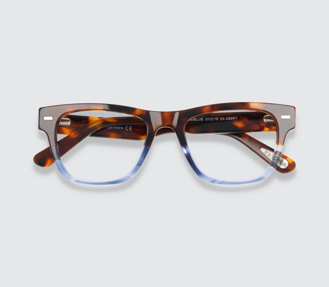 Retro 7121 Havana Blue