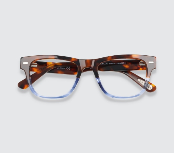 Retro 7121 Havana Blue