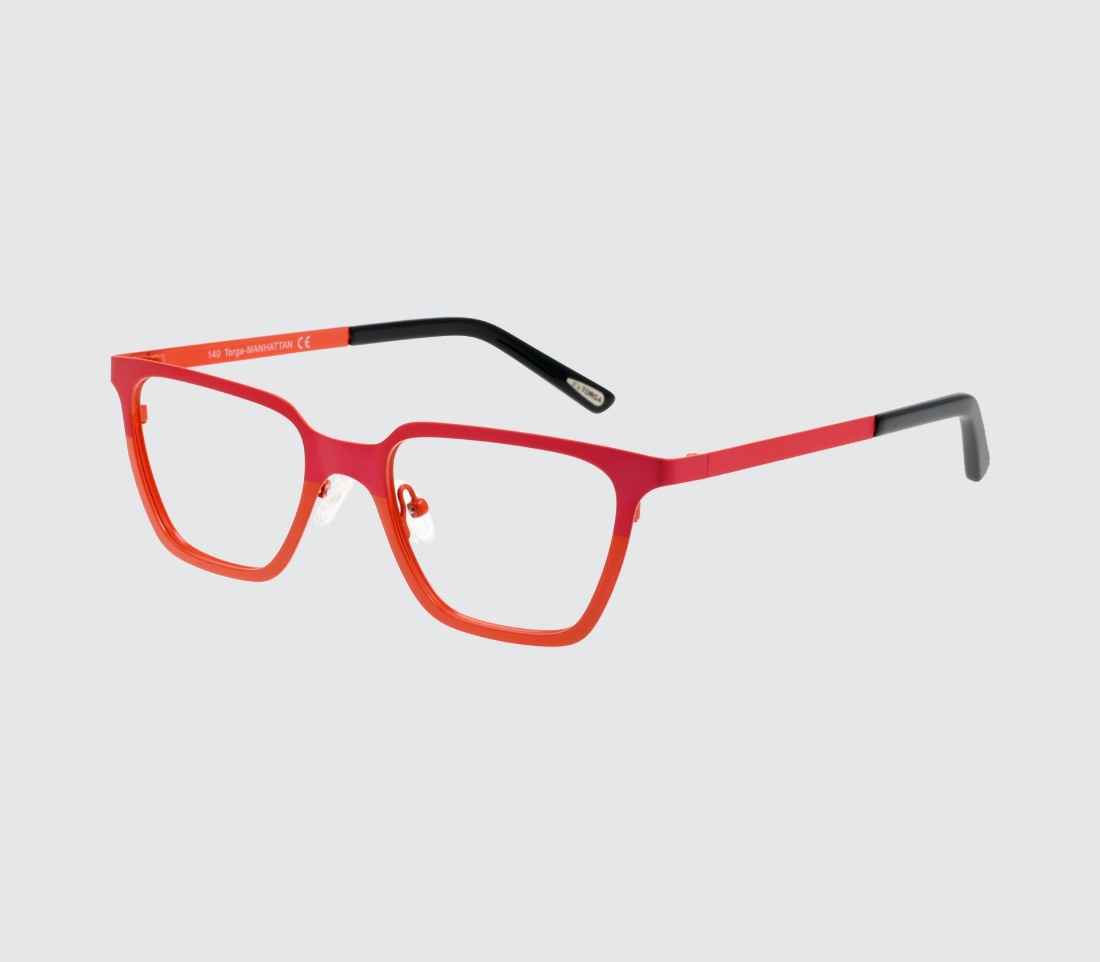 Manhattan 1110 Red Orange