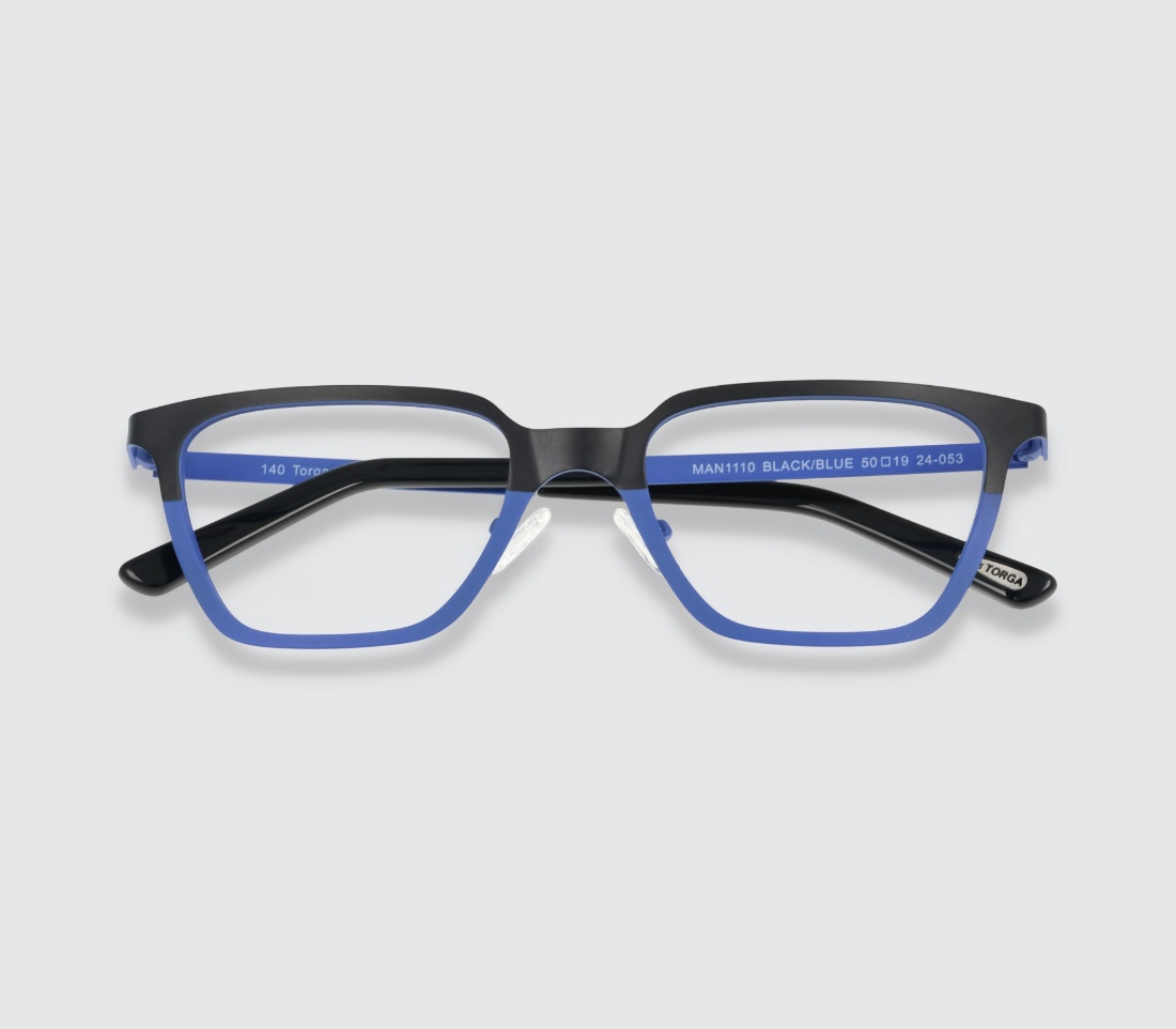 Manhattan 1110 Black Blue