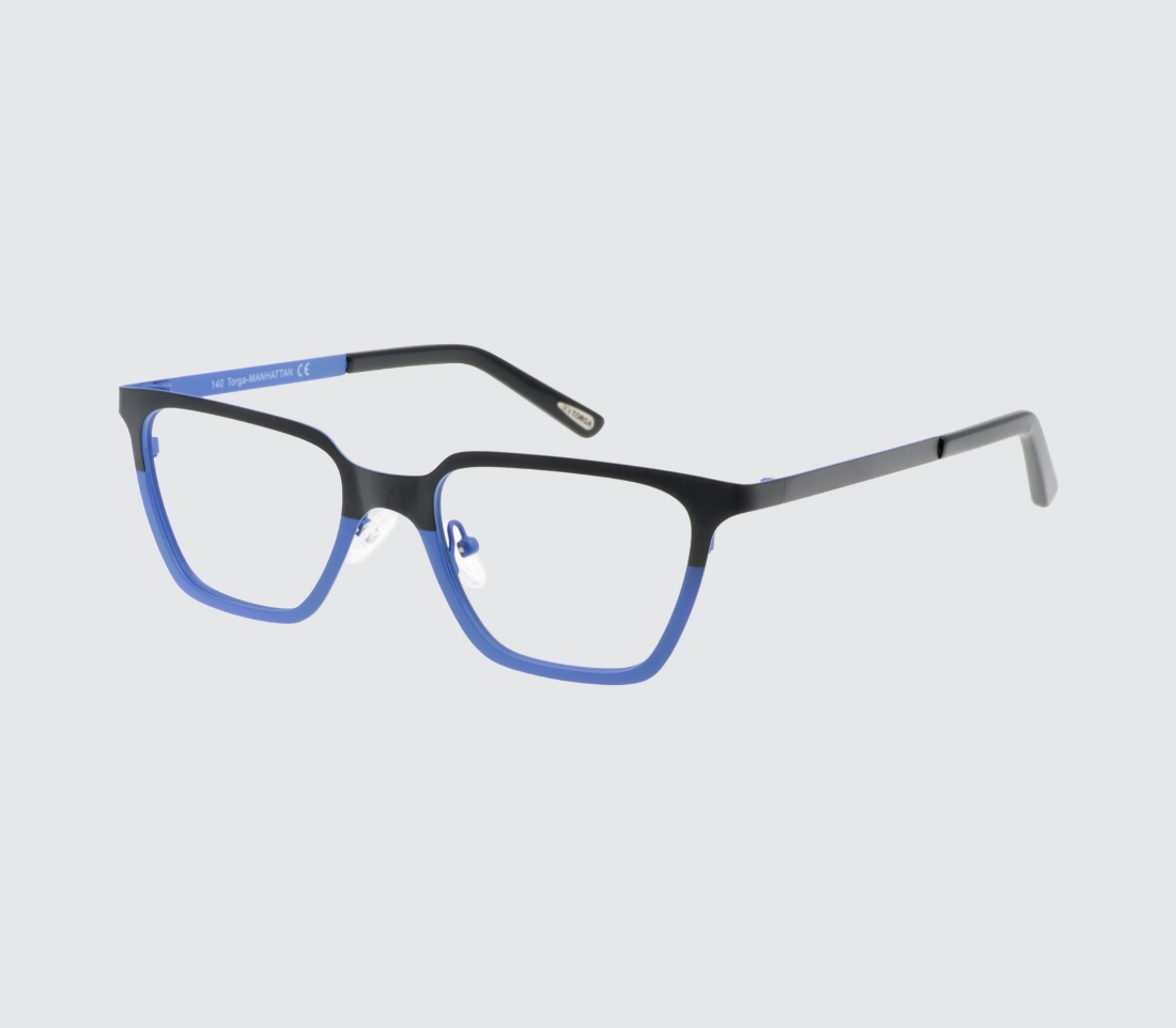 Manhattan 1110 Black Blue