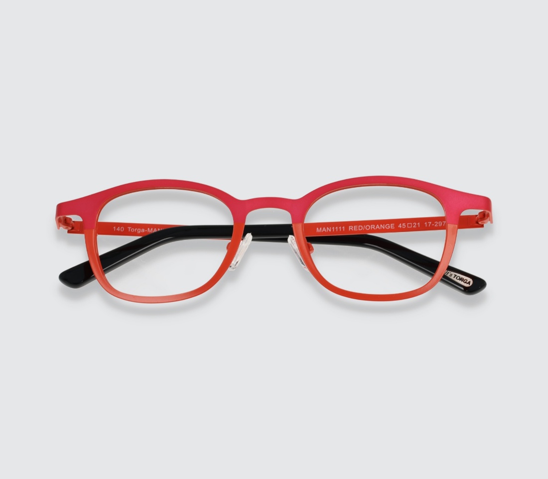 Manhattan 1111 Red Orange