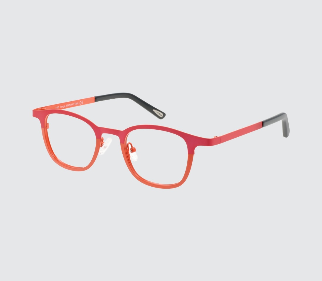Manhattan 1111 Red Orange
