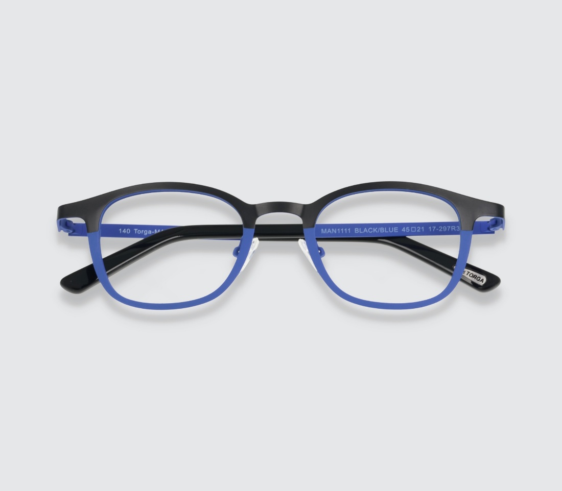 Manhattan 1111 Black Blue
