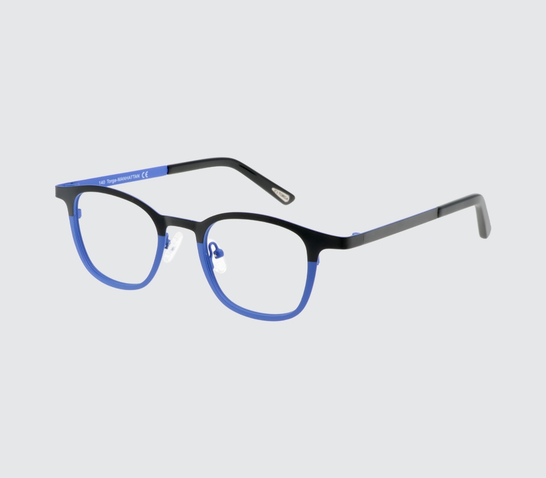 Manhattan 1111 Black Blue