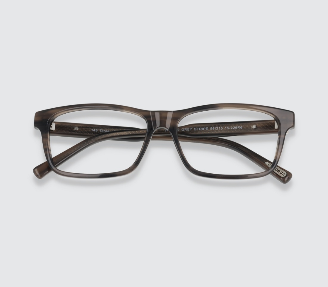 Wall Street 4062 Grey Stripe