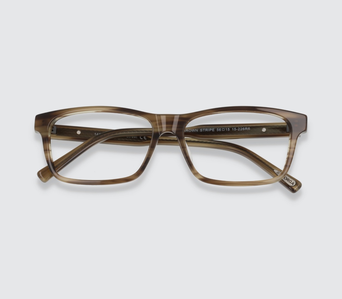 Wall Street 4062 Brown Stripe