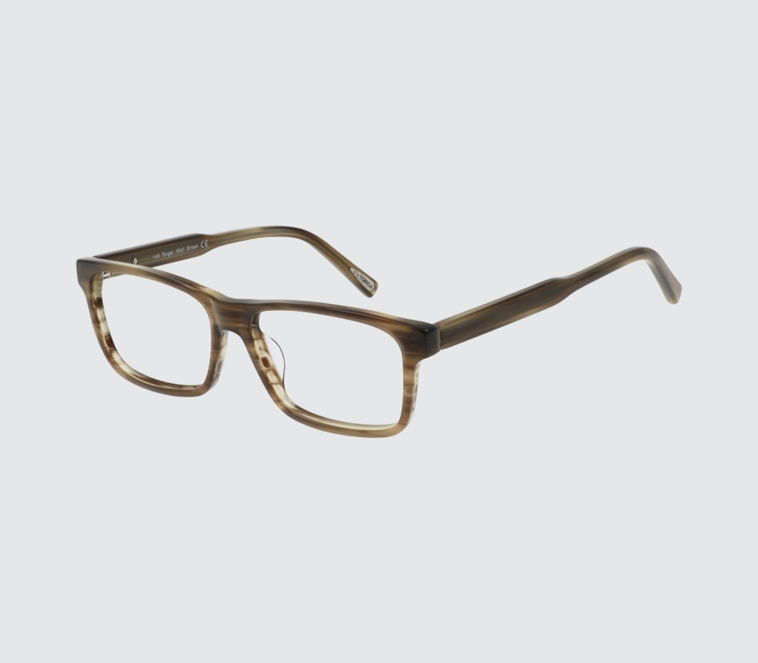Wall Street 4062 Brown Stripe