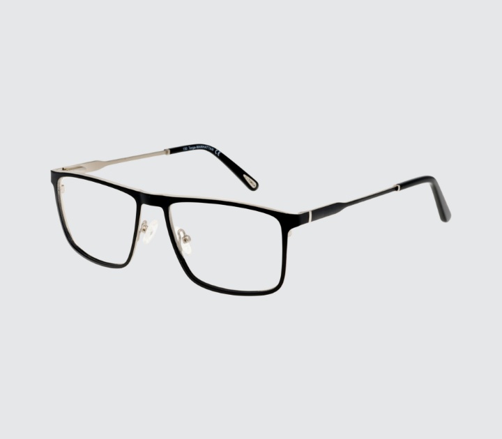 Manhattan 1129 Black Silver