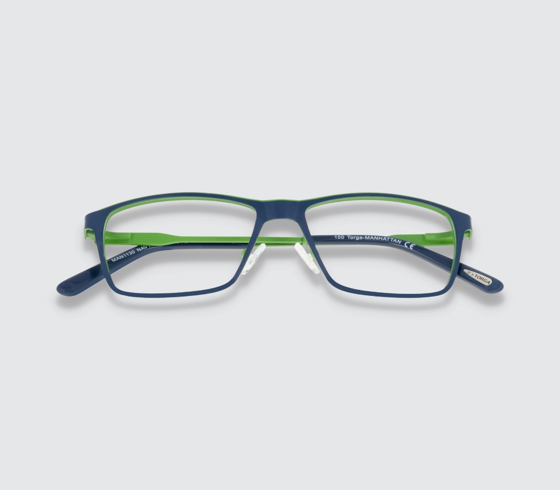 Manhattan 1130 Navy Green