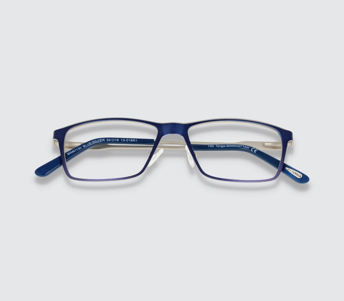 Manhattan 1130 Blue Silver
