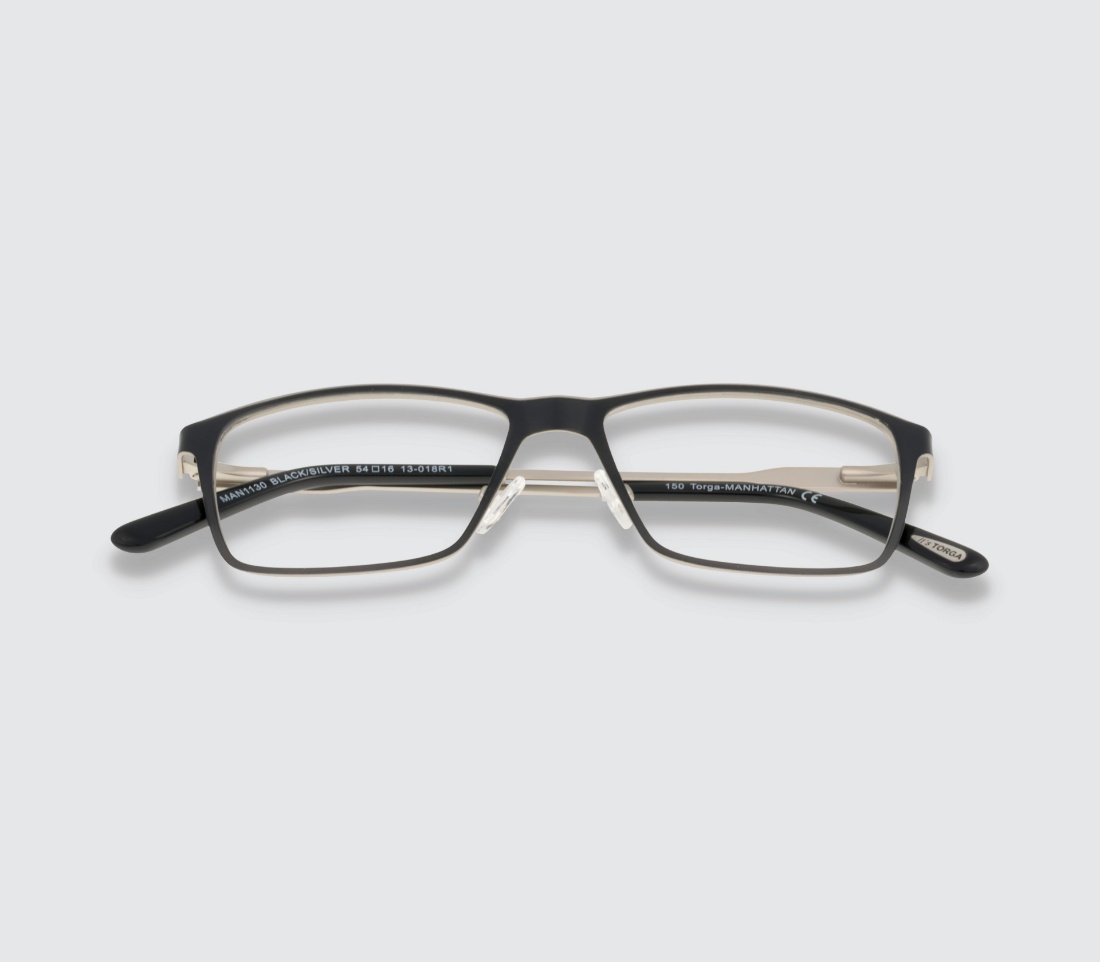 Manhattan 1130 Black Silver