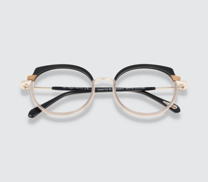 Femina 6123 Black Grey