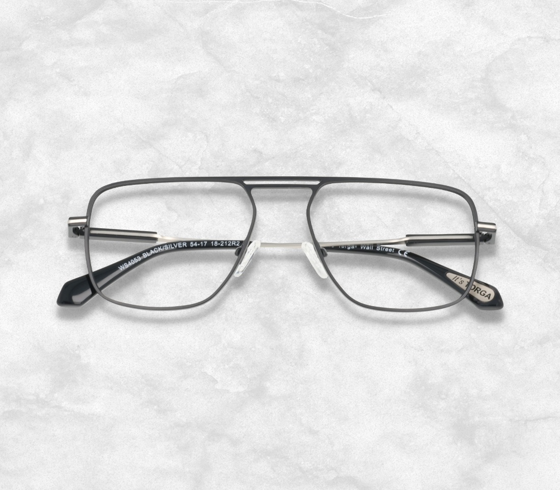 Wall Street 4053 Black Silver