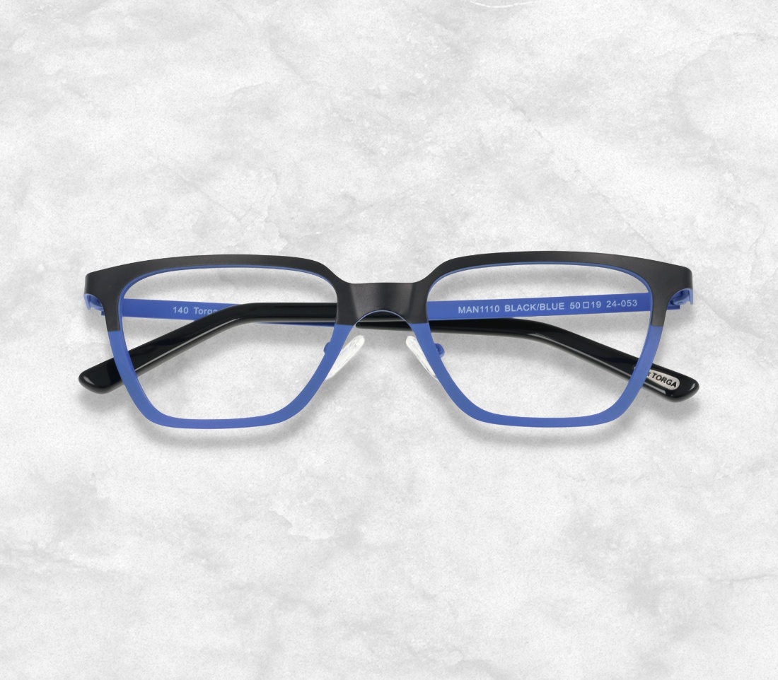 Manhattan 1110 Black Blue