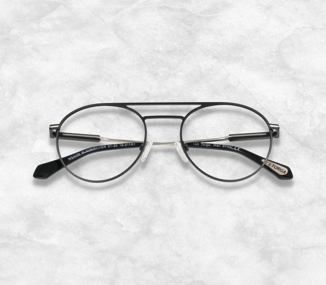 Wall Street 4056 Black Silver