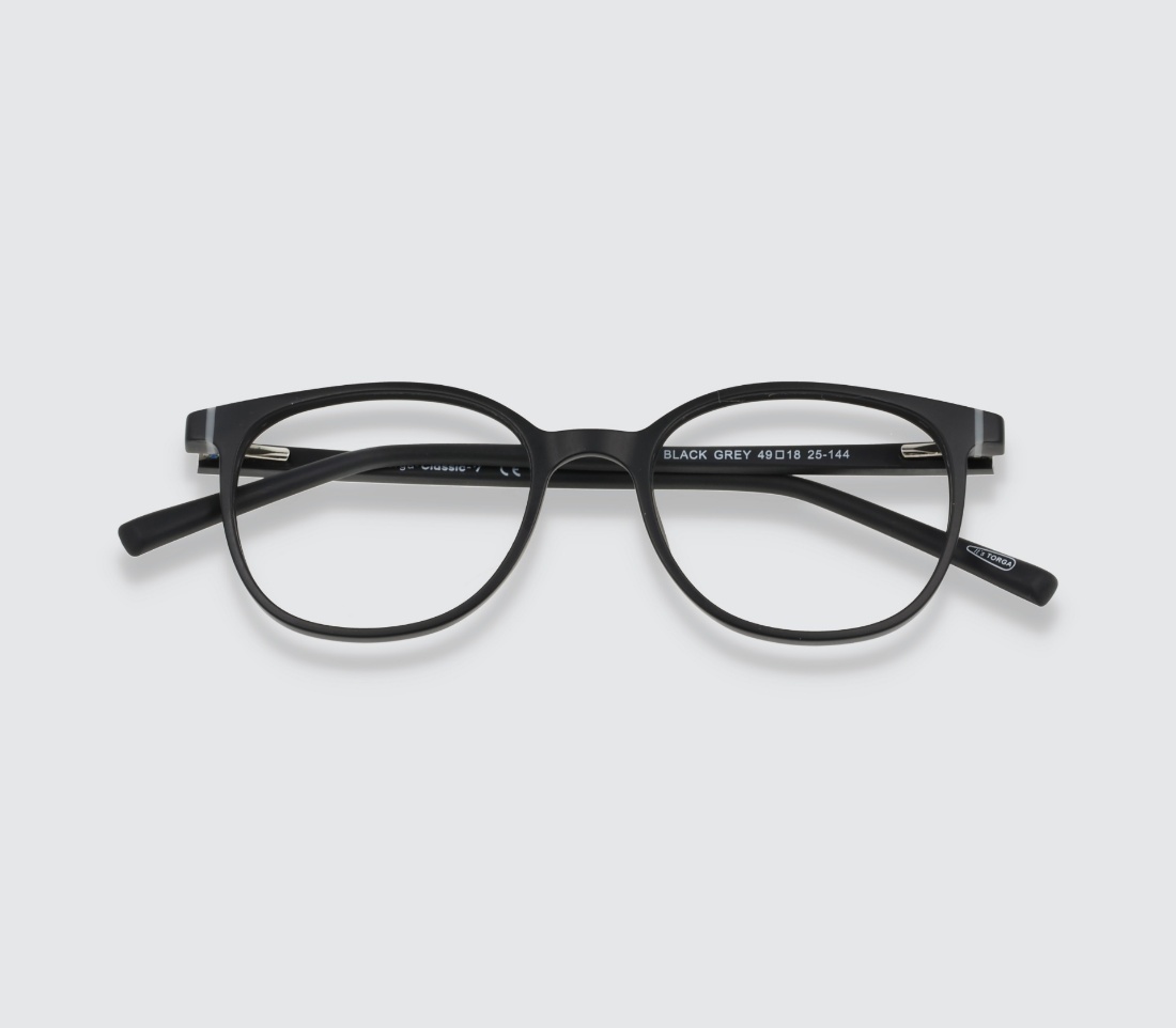 Classic Torga 9 Black Grey