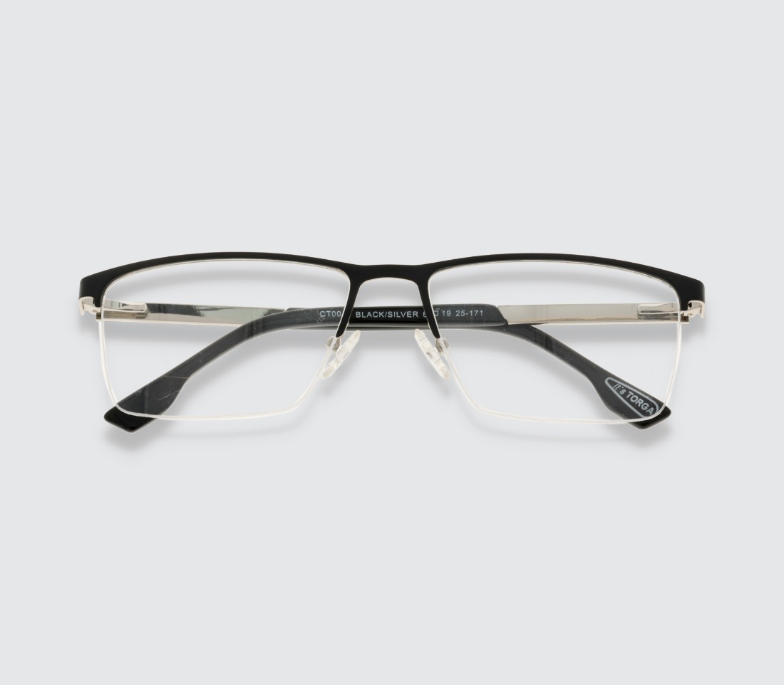 Classic Torga 13 Black Silver