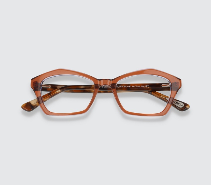 Femina 6008 Brown Blue