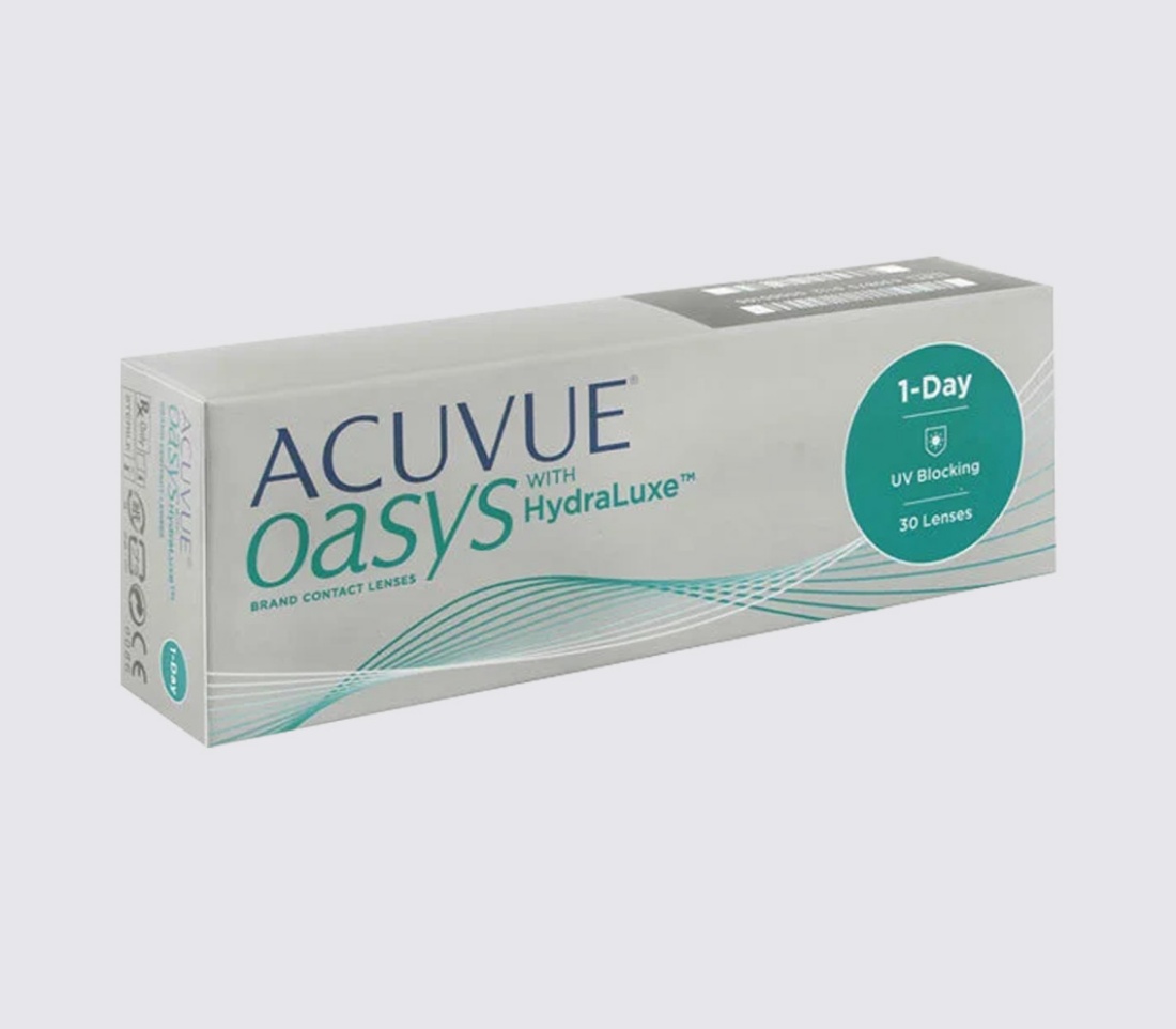 Picture of 1 Day Oasys Hydraluxe (30PK)