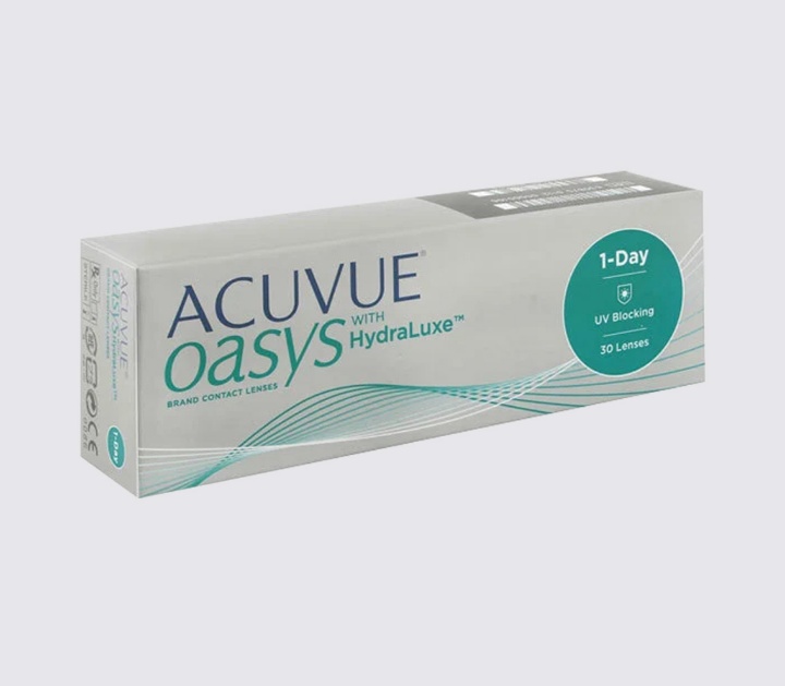 Picture of 1 Day Oasys Hydraluxe (30PK)