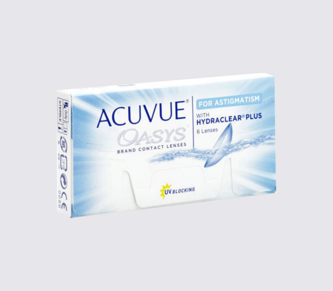 Picture of Acuvue Oasys for Astigmatism (6PK)
