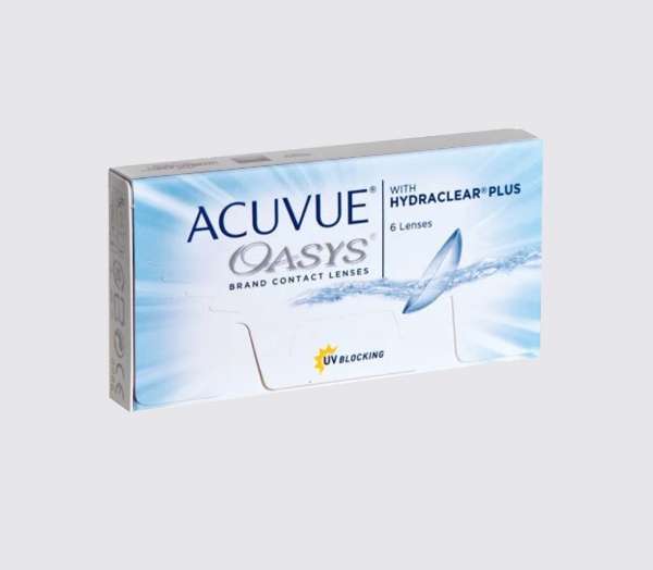 Picture of Acuvue Oasys (Pack of 6 Lenses)