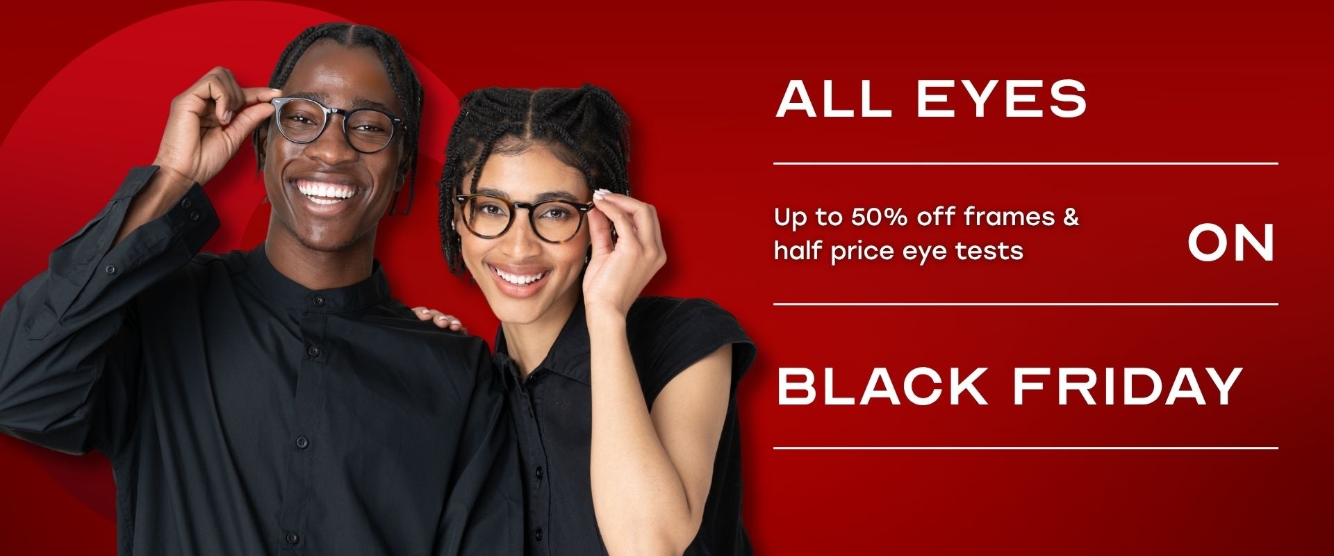 Black Friday Sale at Torga Optical